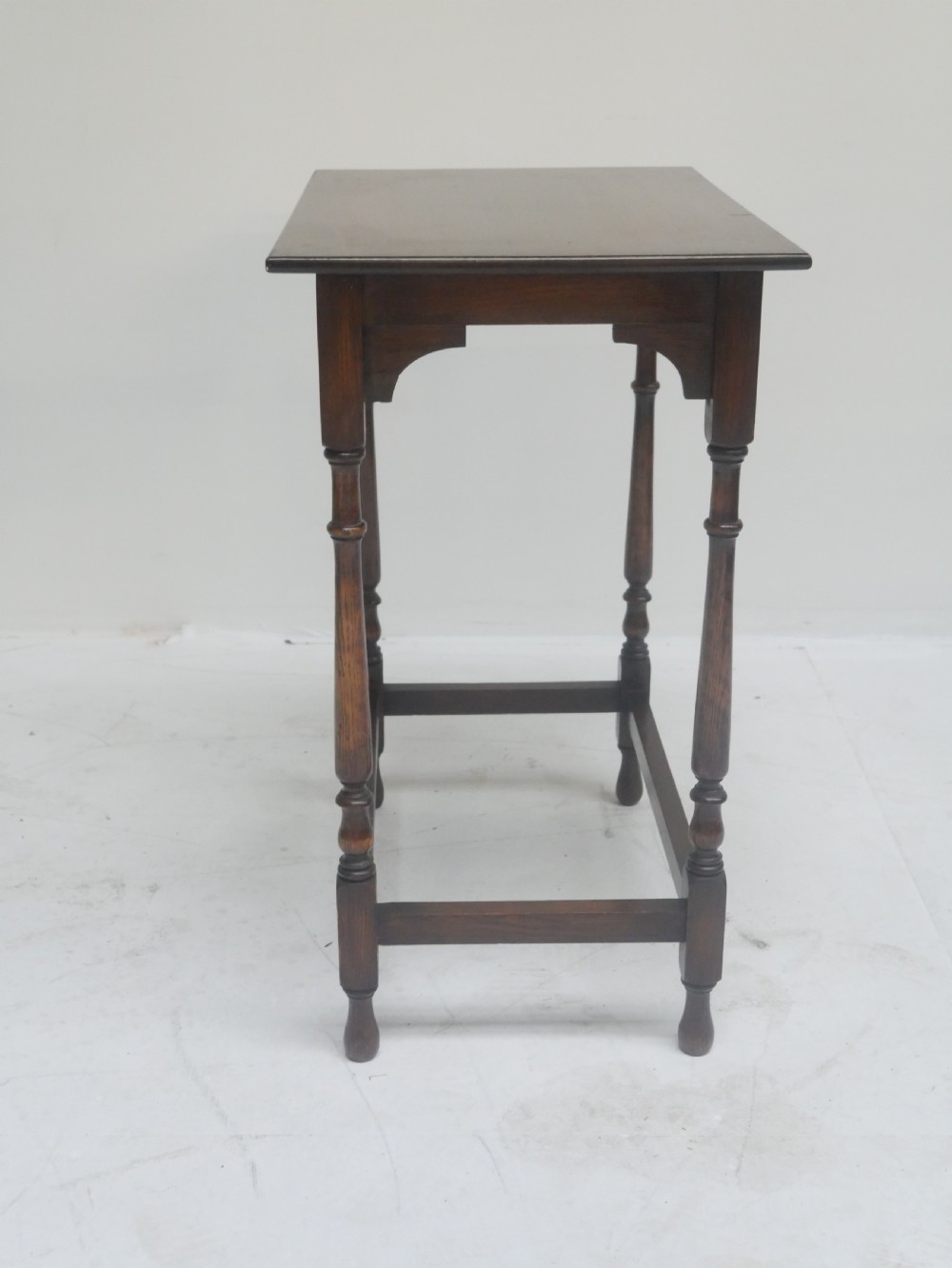 Scottish Oak Side Table View IV