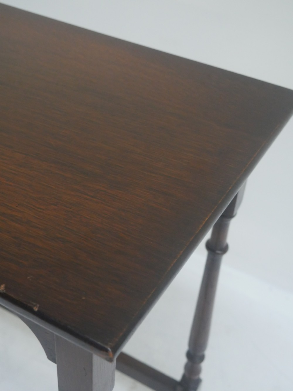 Scottish Oak Side Table View VI