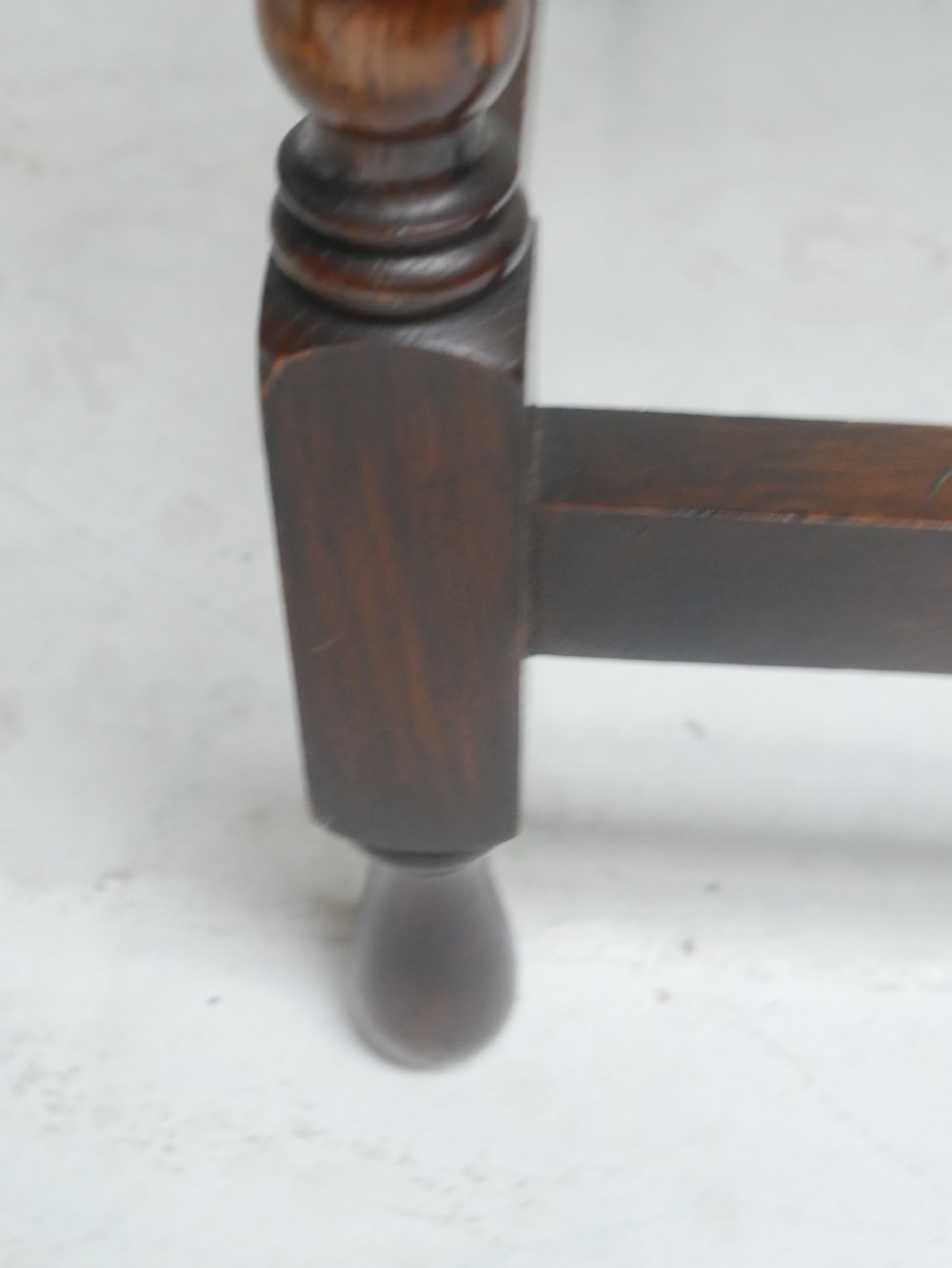 Scottish Oak Side Table View VIII