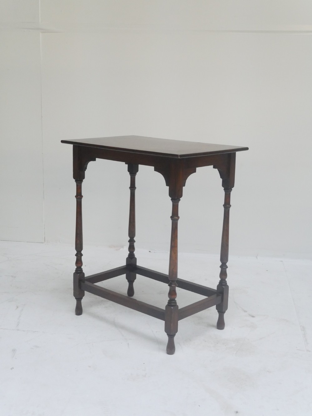 Scottish Oak Side Table View IX