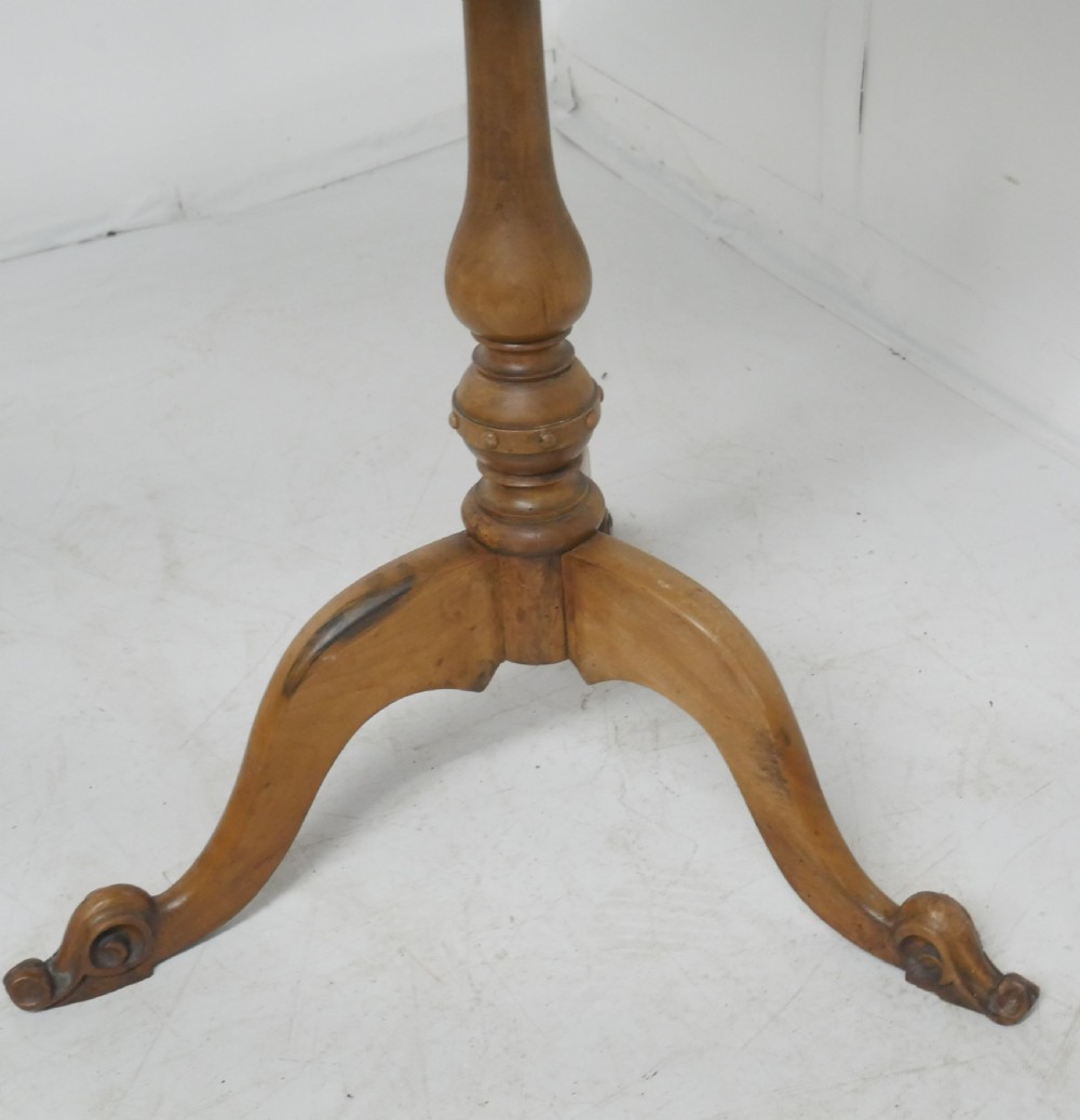 19thC Painted Occasional Table View V