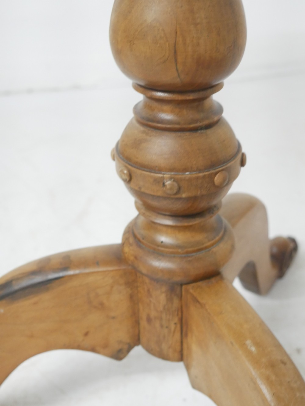 19thC Painted Occasional Table View VI