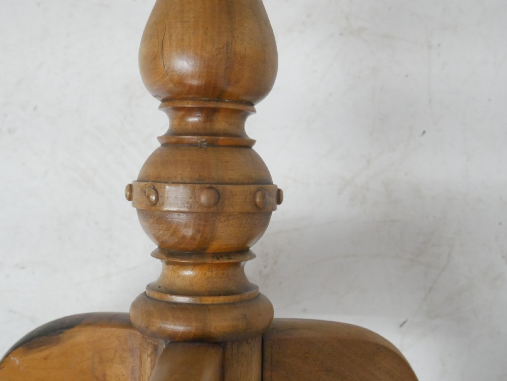 19thC Painted Occasional Table View VIII