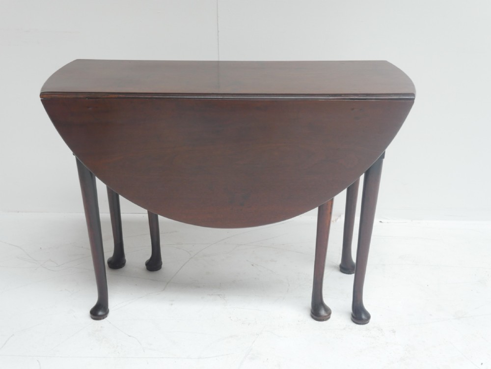 18th Century Drop Leaf Dining Table View IV