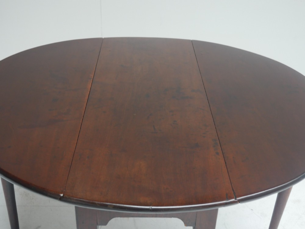 18th Century Drop Leaf Dining Table View V