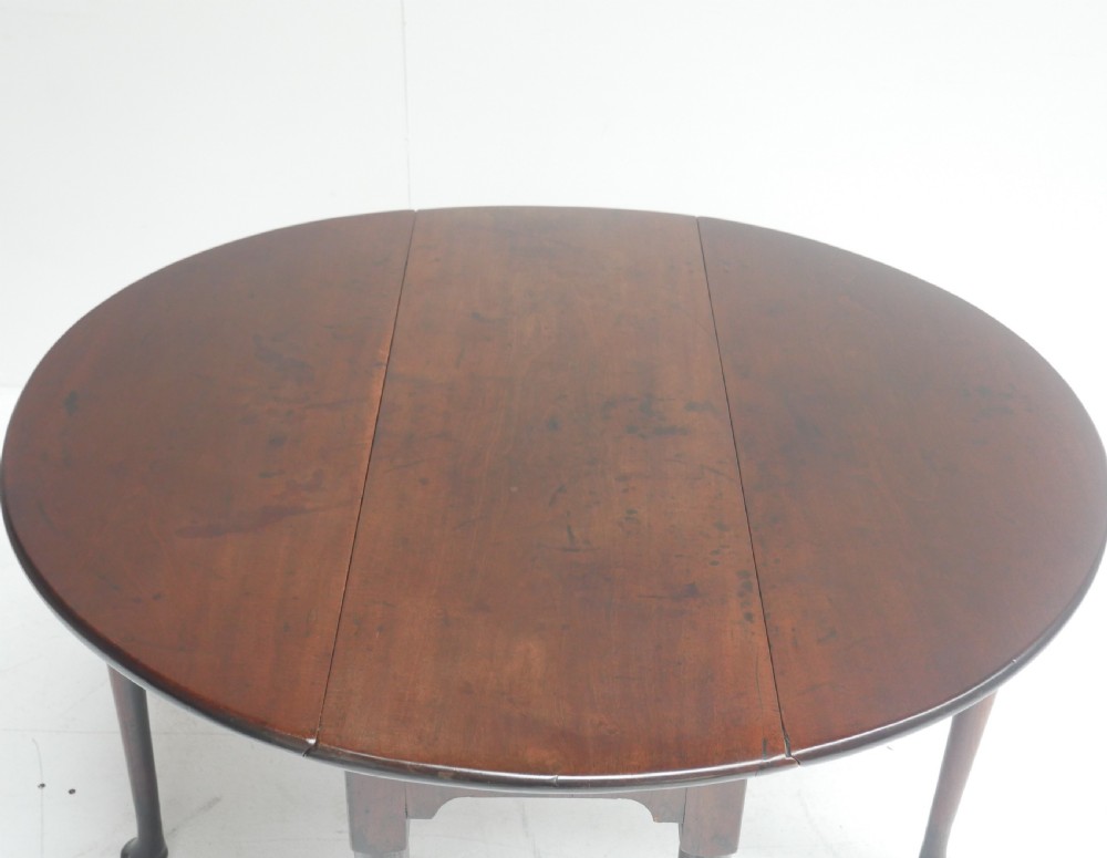 18th Century Drop Leaf Dining Table View VIII