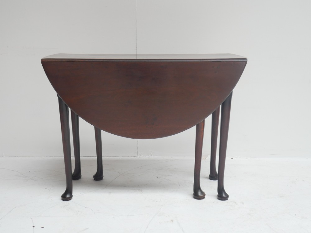 18th Century Drop Leaf Dining Table View IX