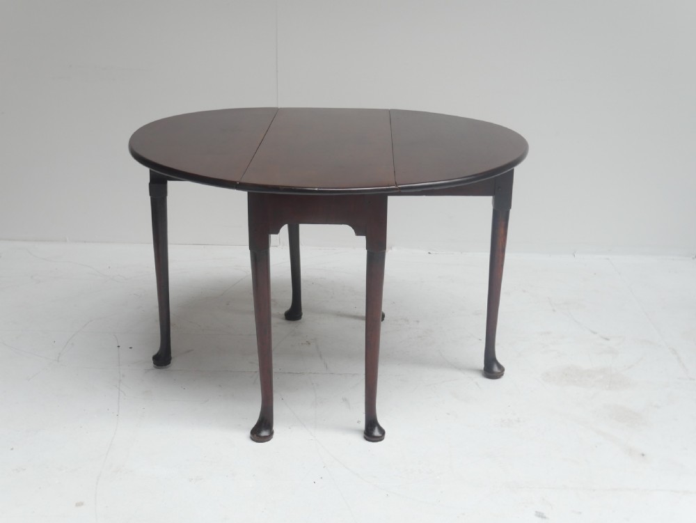 18th Century Drop Leaf Dining Table View X
