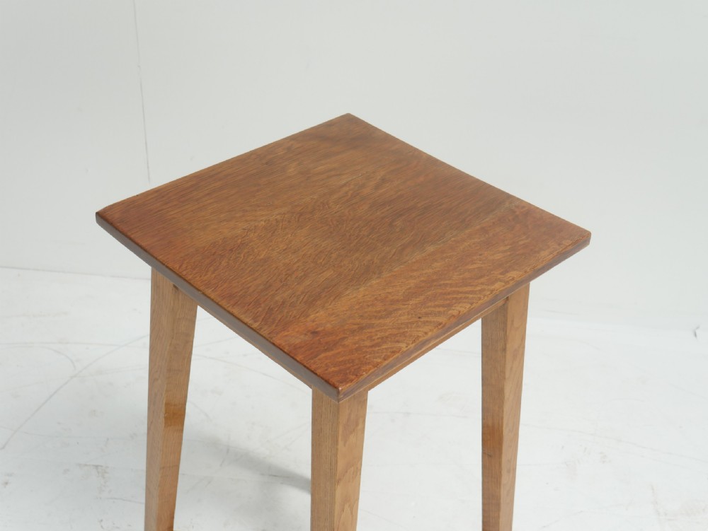 Oak Lamp Table View II