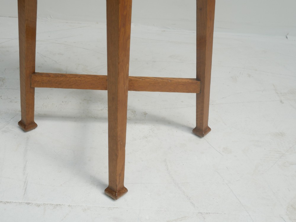 Oak Lamp Table View III