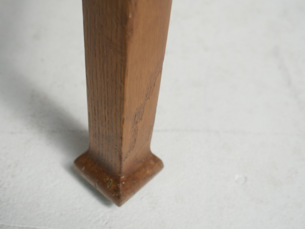 Oak Lamp Table View IV