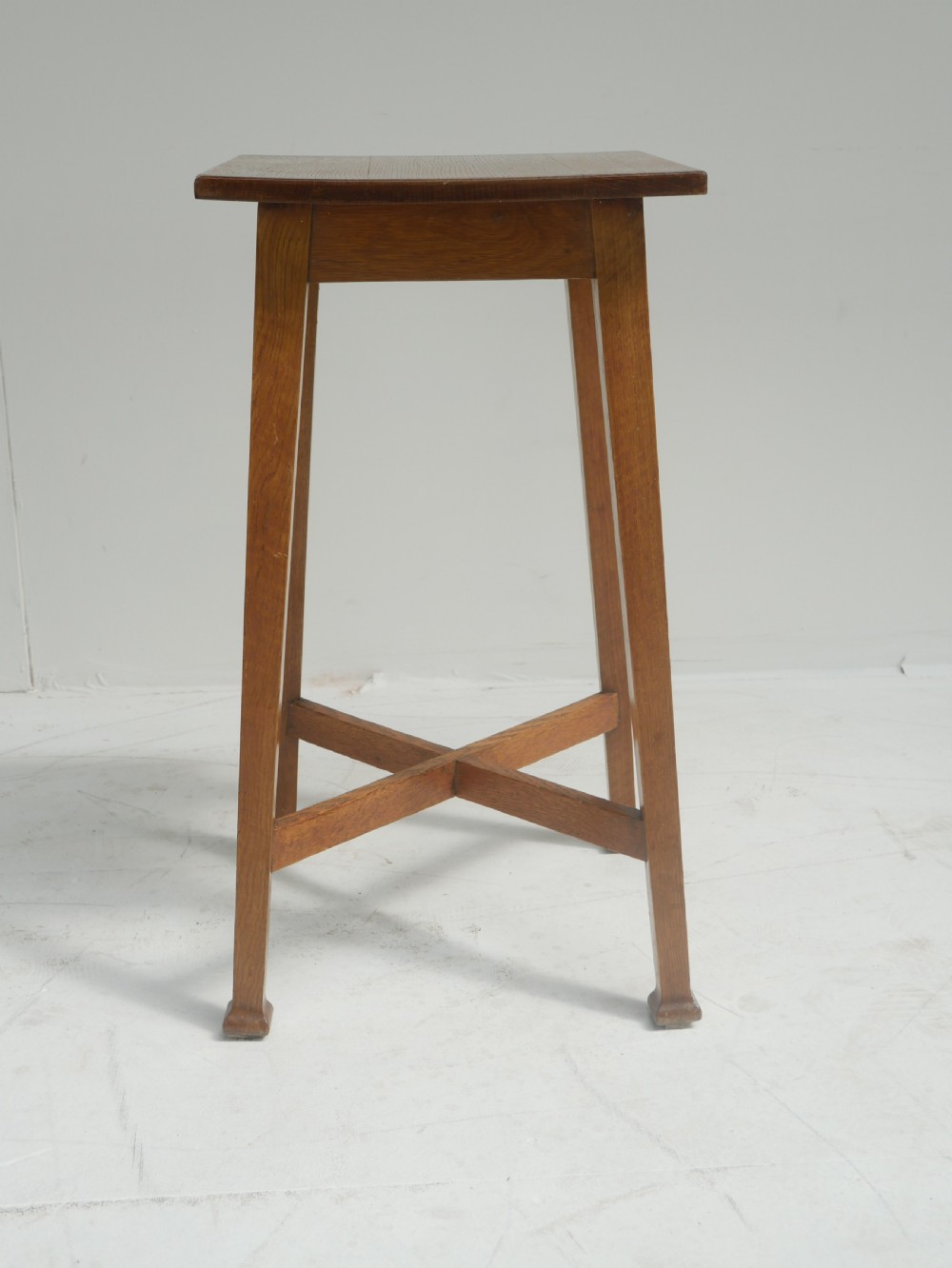 Oak Lamp Table View VII