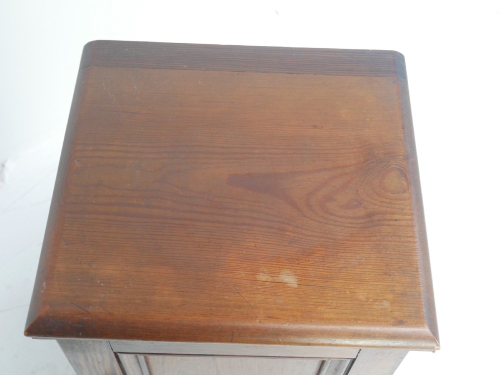 1900's Bedside Locker View III