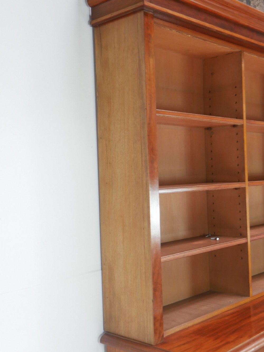 19thC  Bookcase View IX