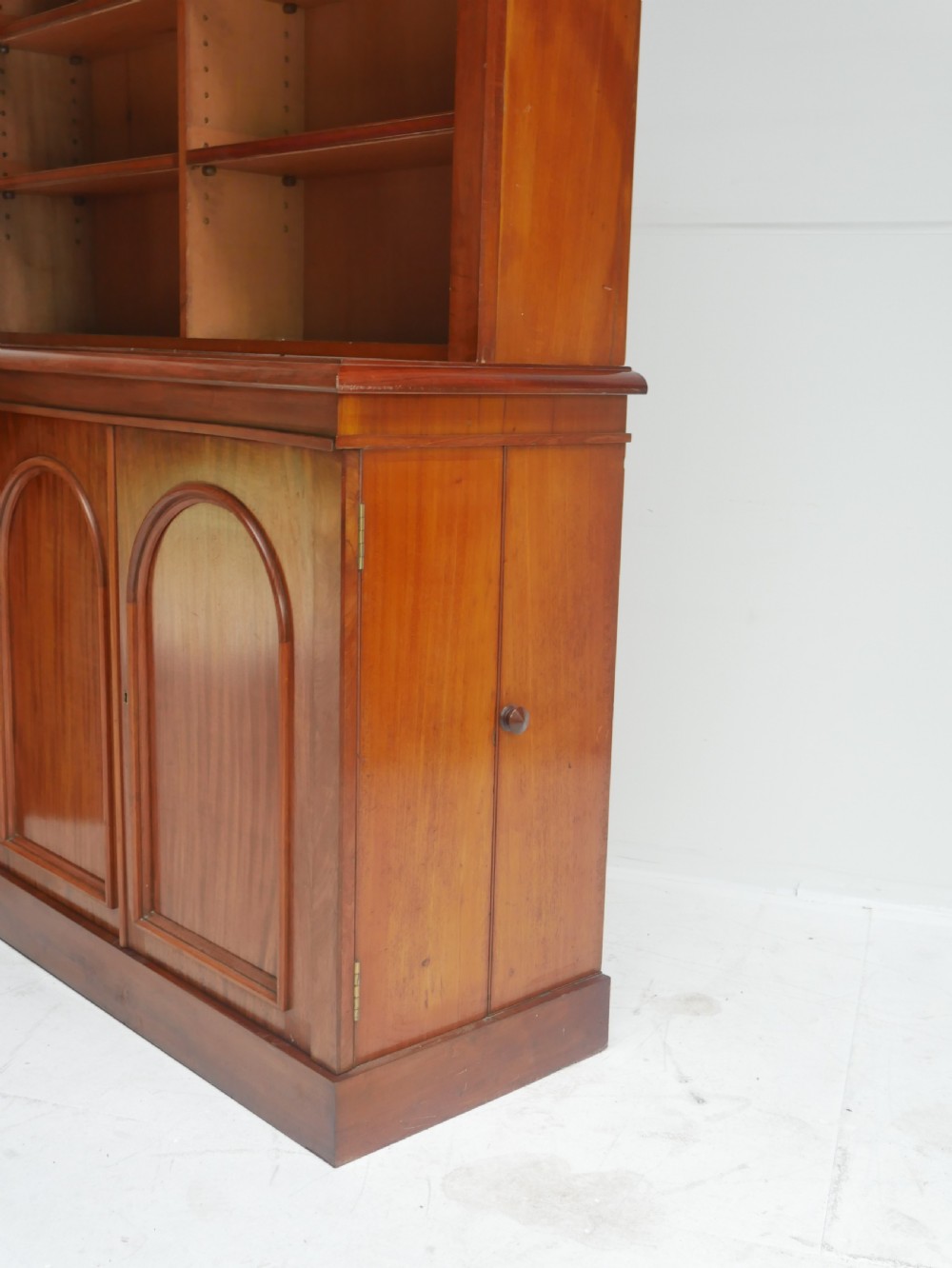 19thC  Bookcase View X
