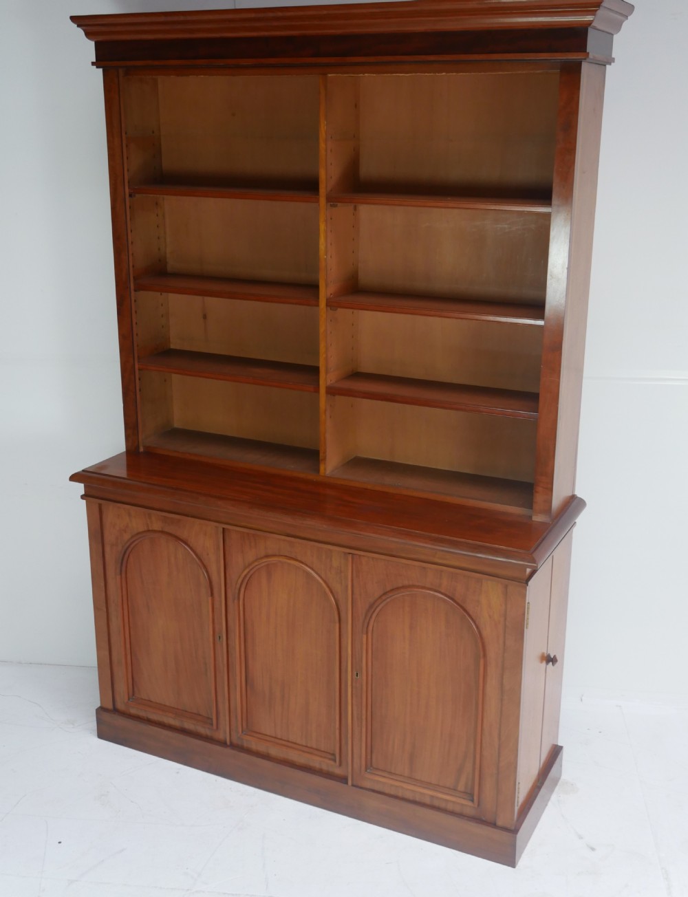 19thC  Bookcase View XII