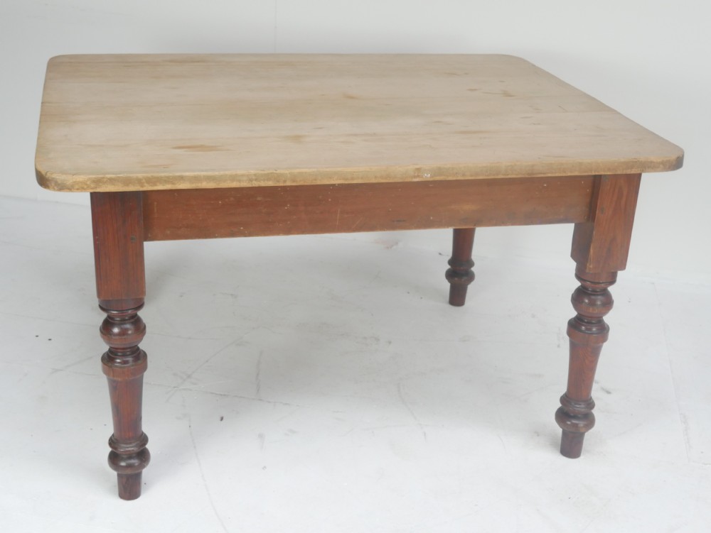 19th Century Pine Table