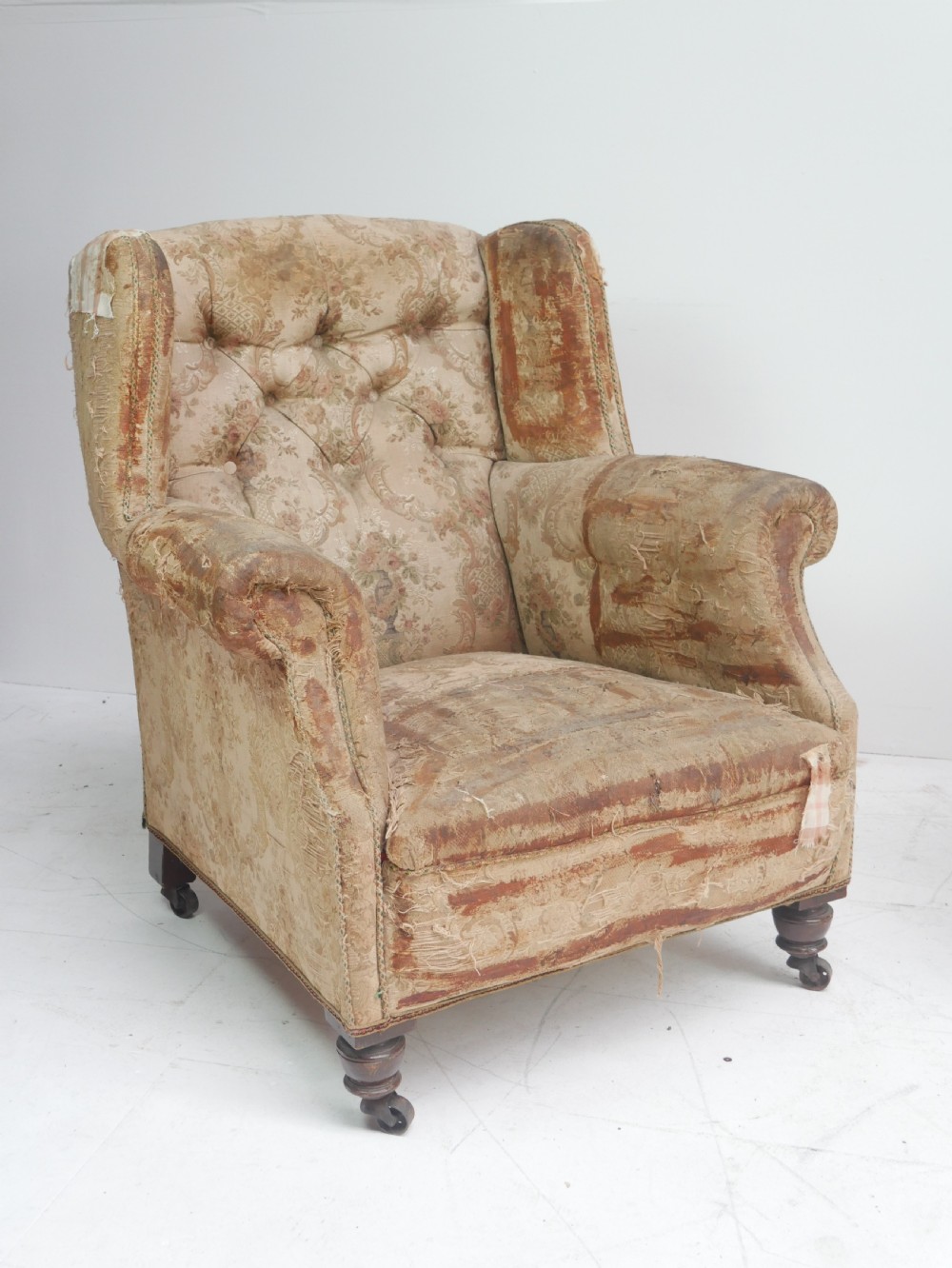 Pair Wing Chairs View II