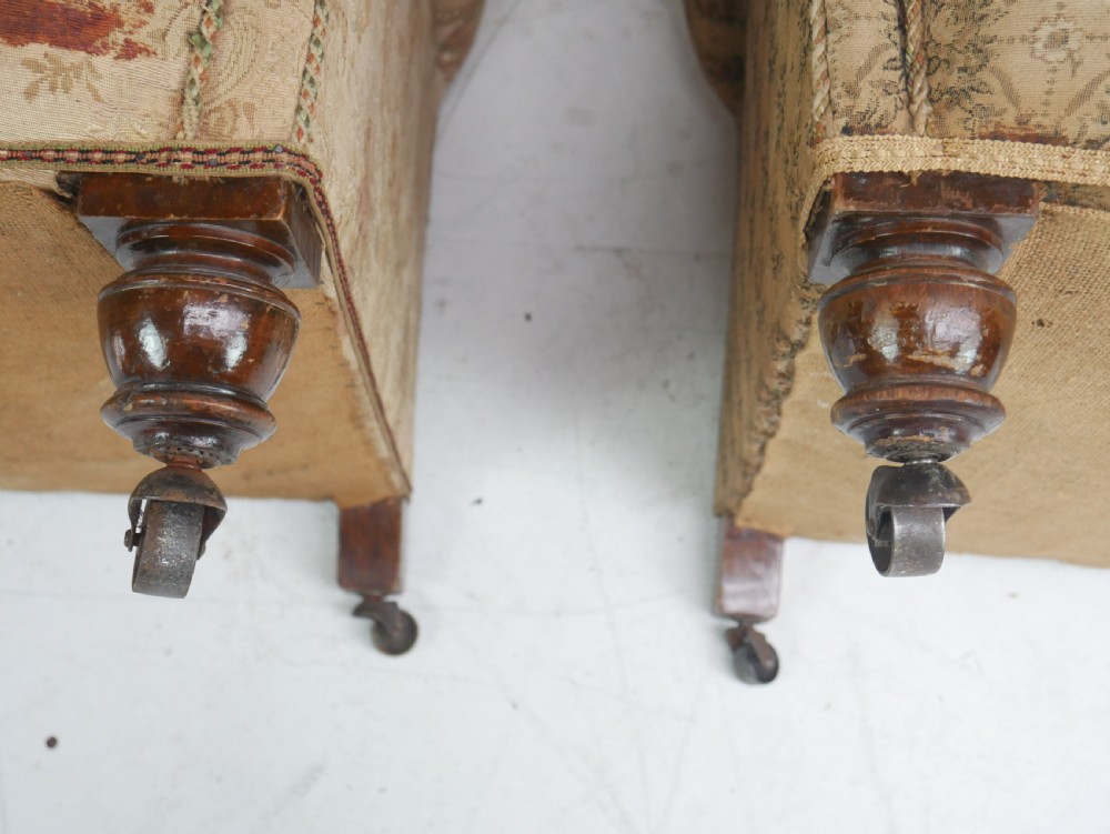 Pair Wing Chairs View VI