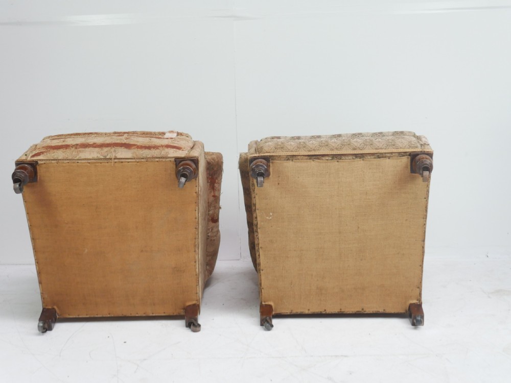 Pair Wing Chairs View VII