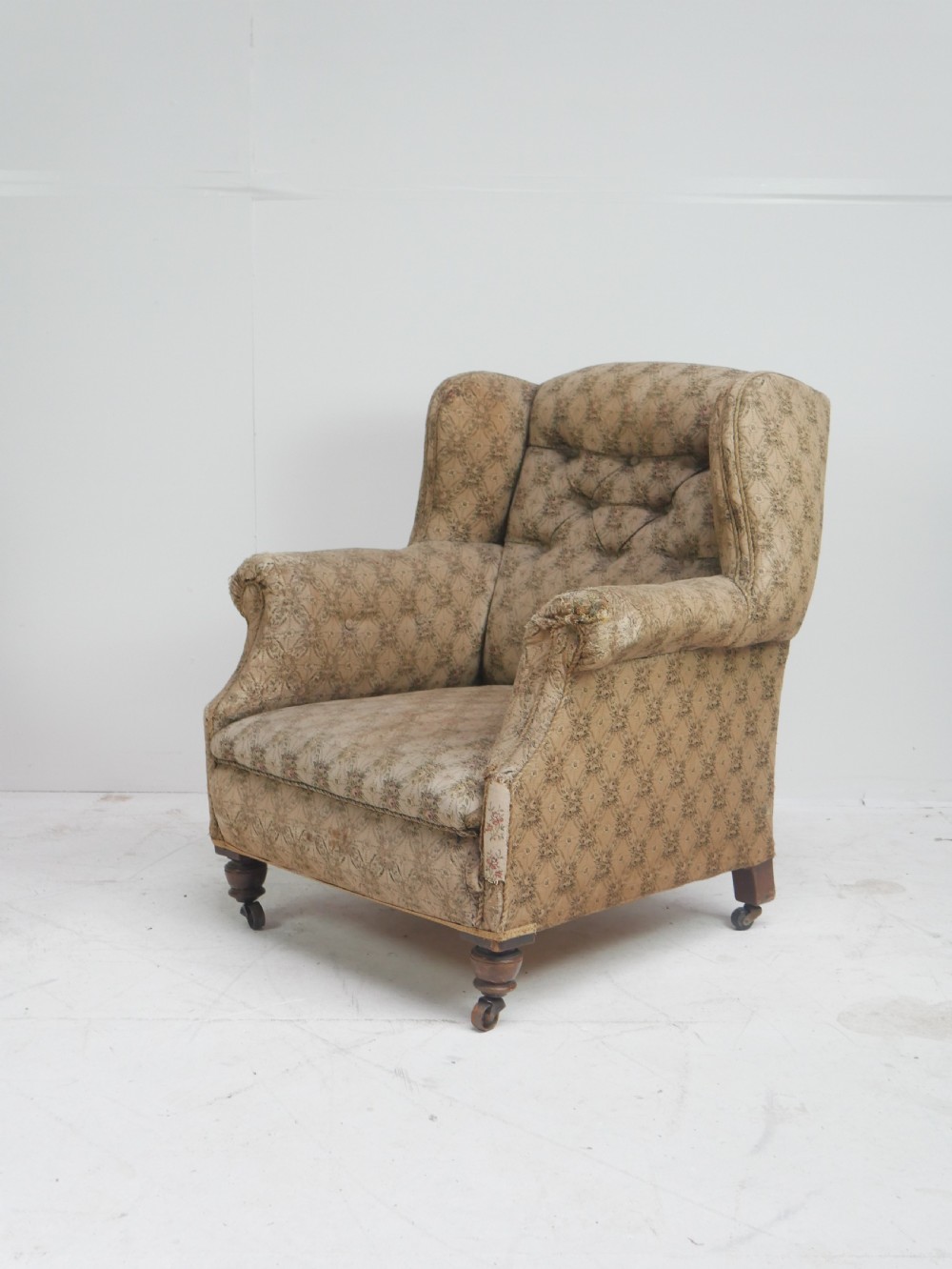 Pair Wing Chairs View VIII