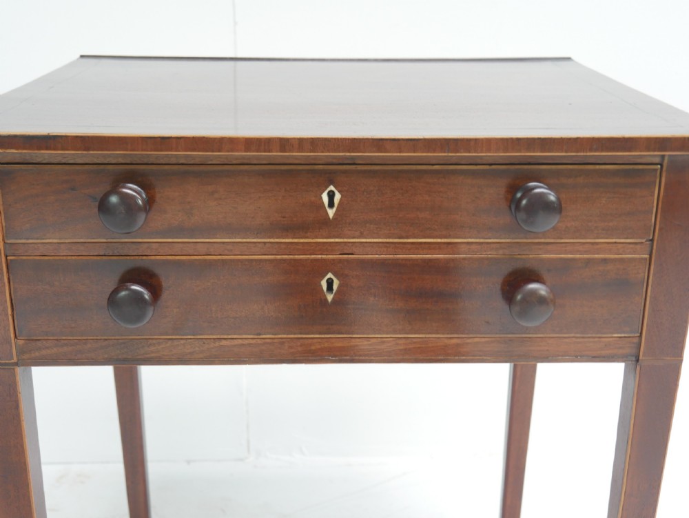 Sheraton Period Lamp Side Table View II