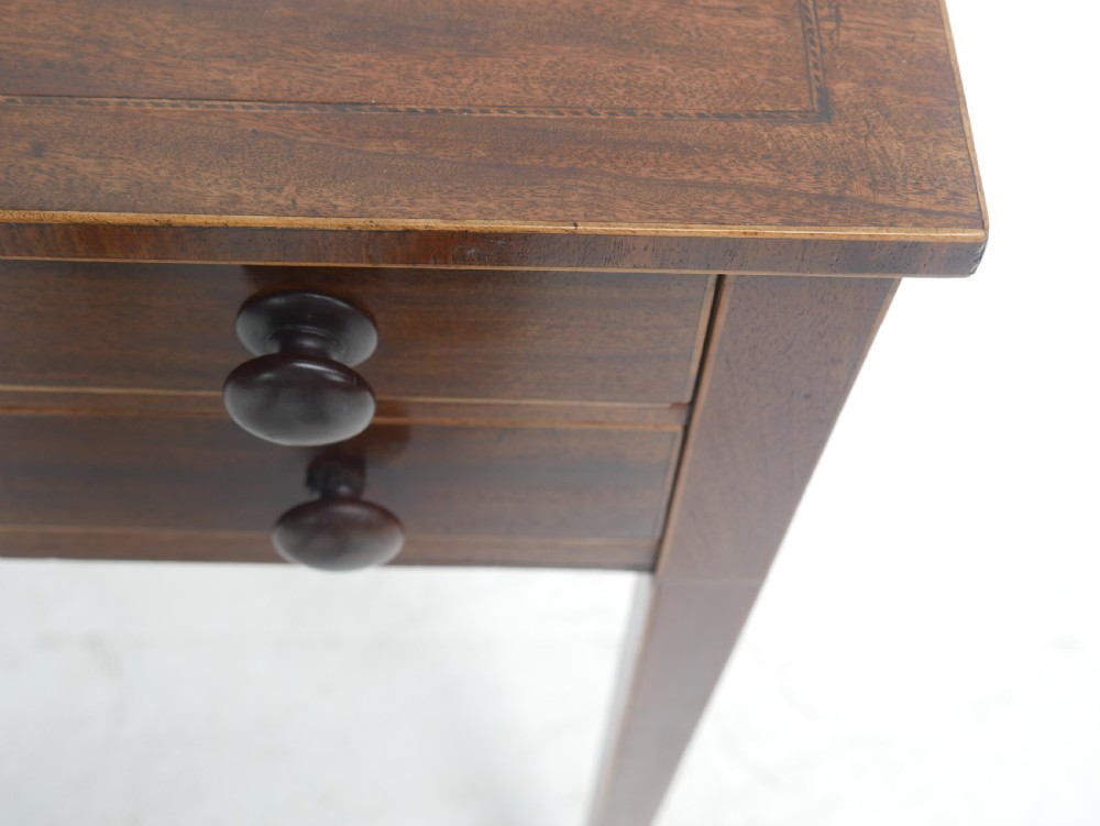 Sheraton Period Lamp Side Table View III