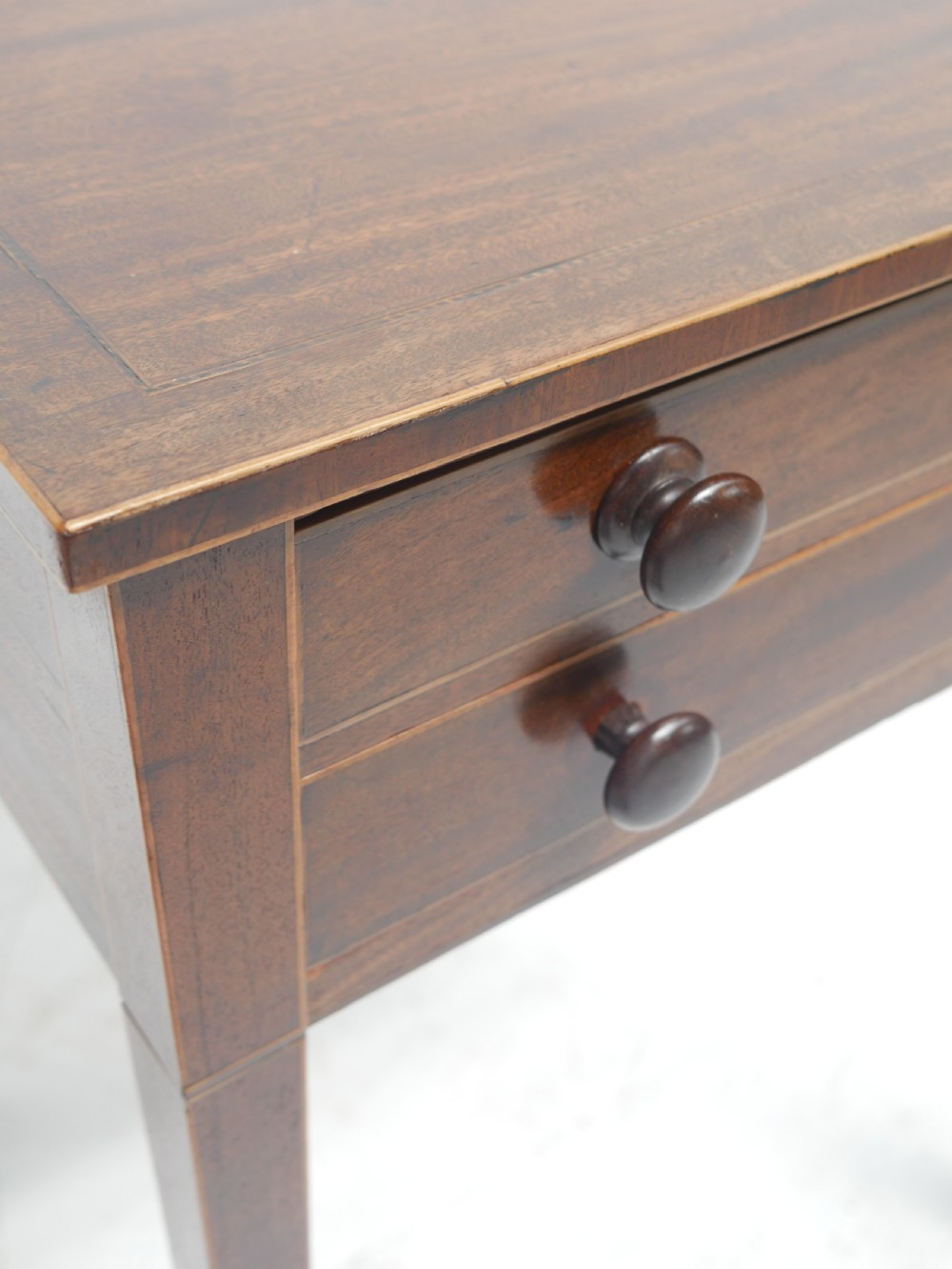 Sheraton Period Lamp Side Table View IV
