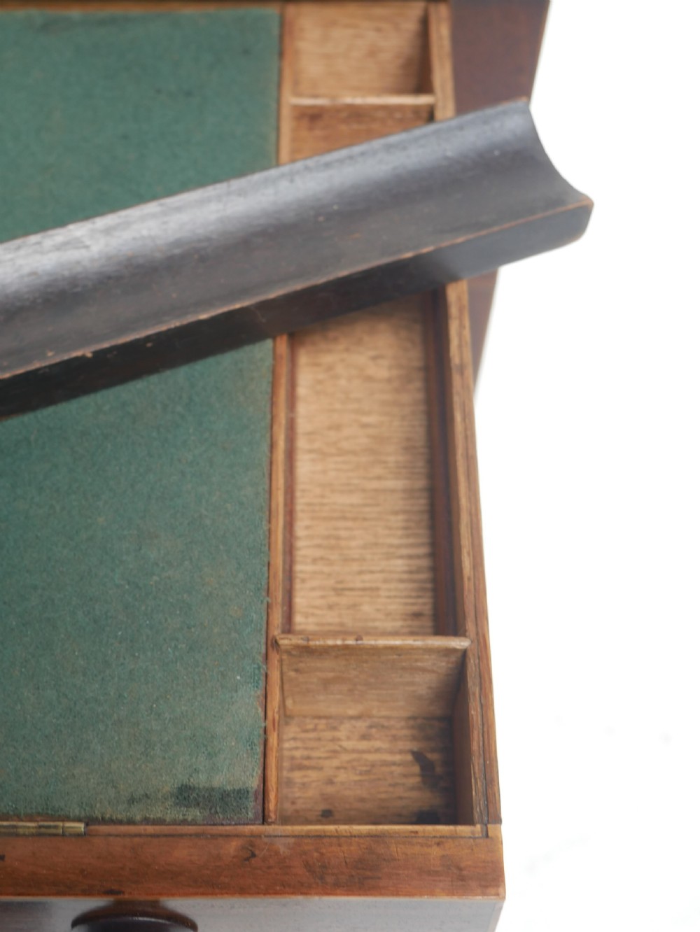 Sheraton Period Lamp Side Table View VIII
