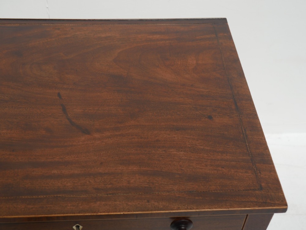Sheraton Period Lamp Side Table View IX