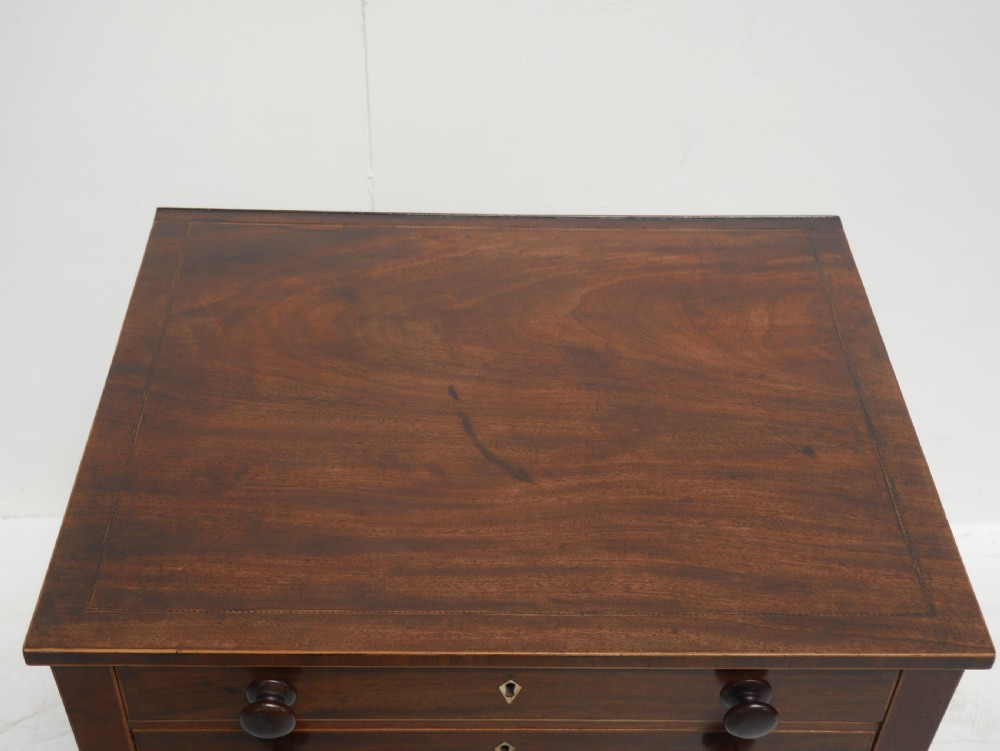 Sheraton Period Lamp Side Table View X