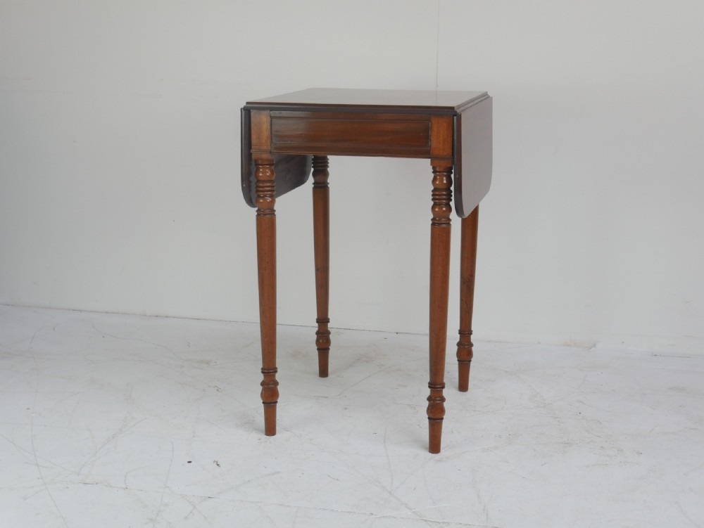 19thC Scottish Lamp Table