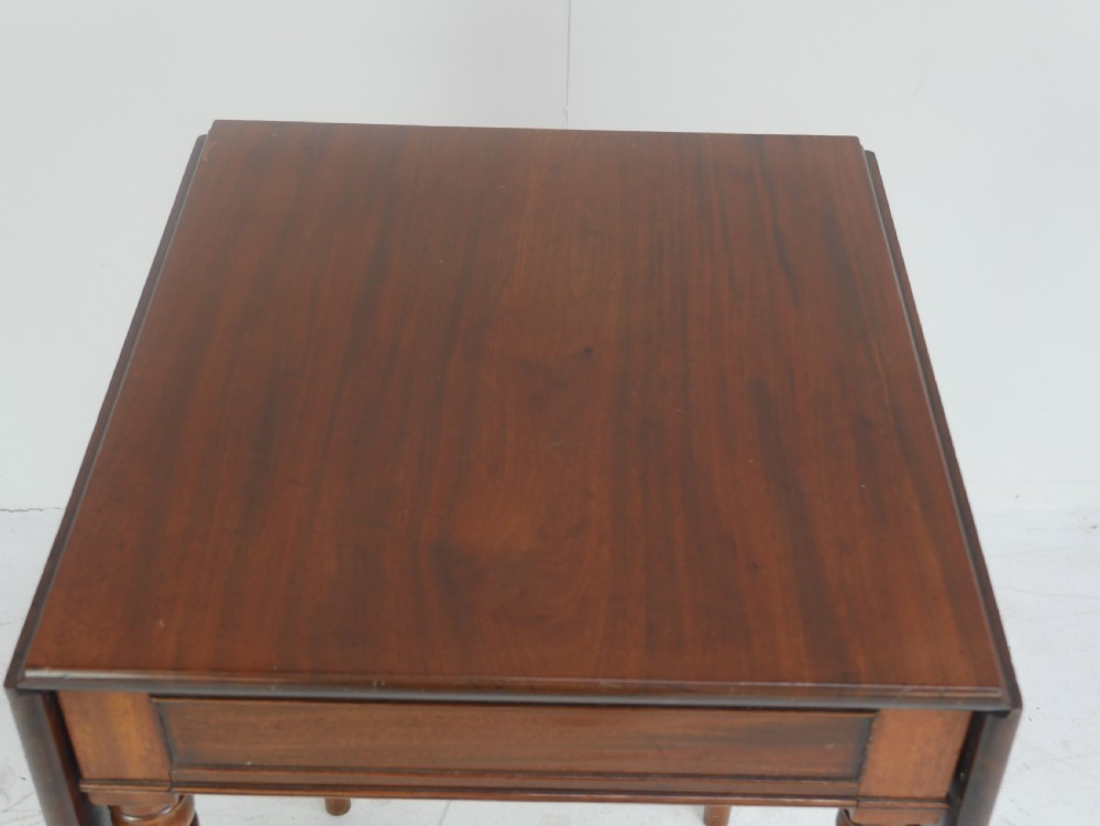 19thC Scottish Lamp Table View III