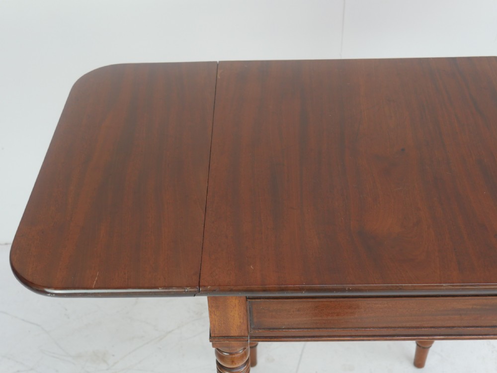 19thC Scottish Lamp Table View IV