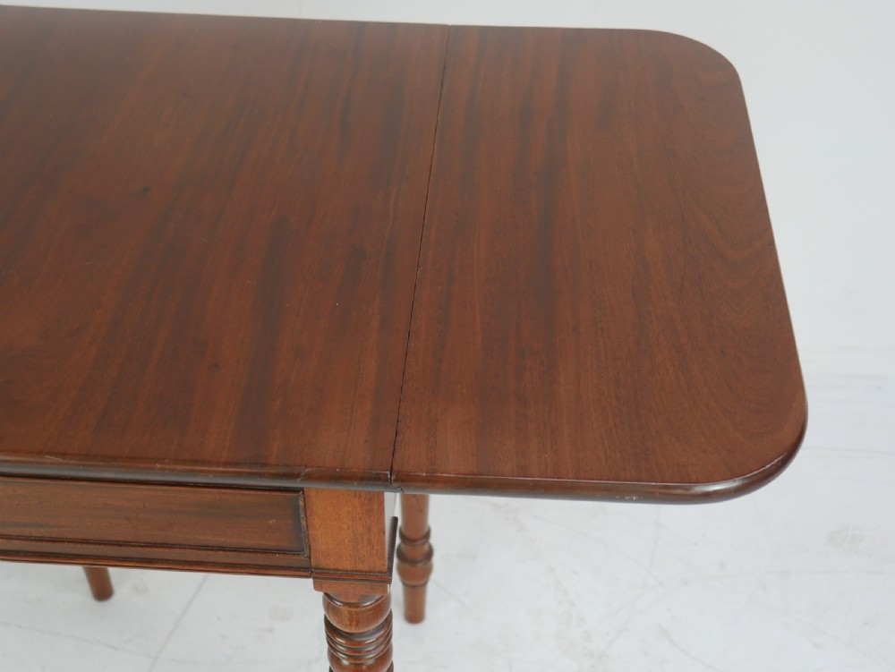 19thC Scottish Lamp Table View V
