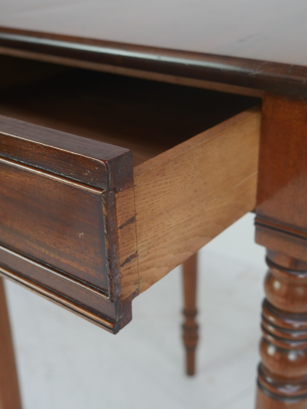 19thC Scottish Lamp Table View VI