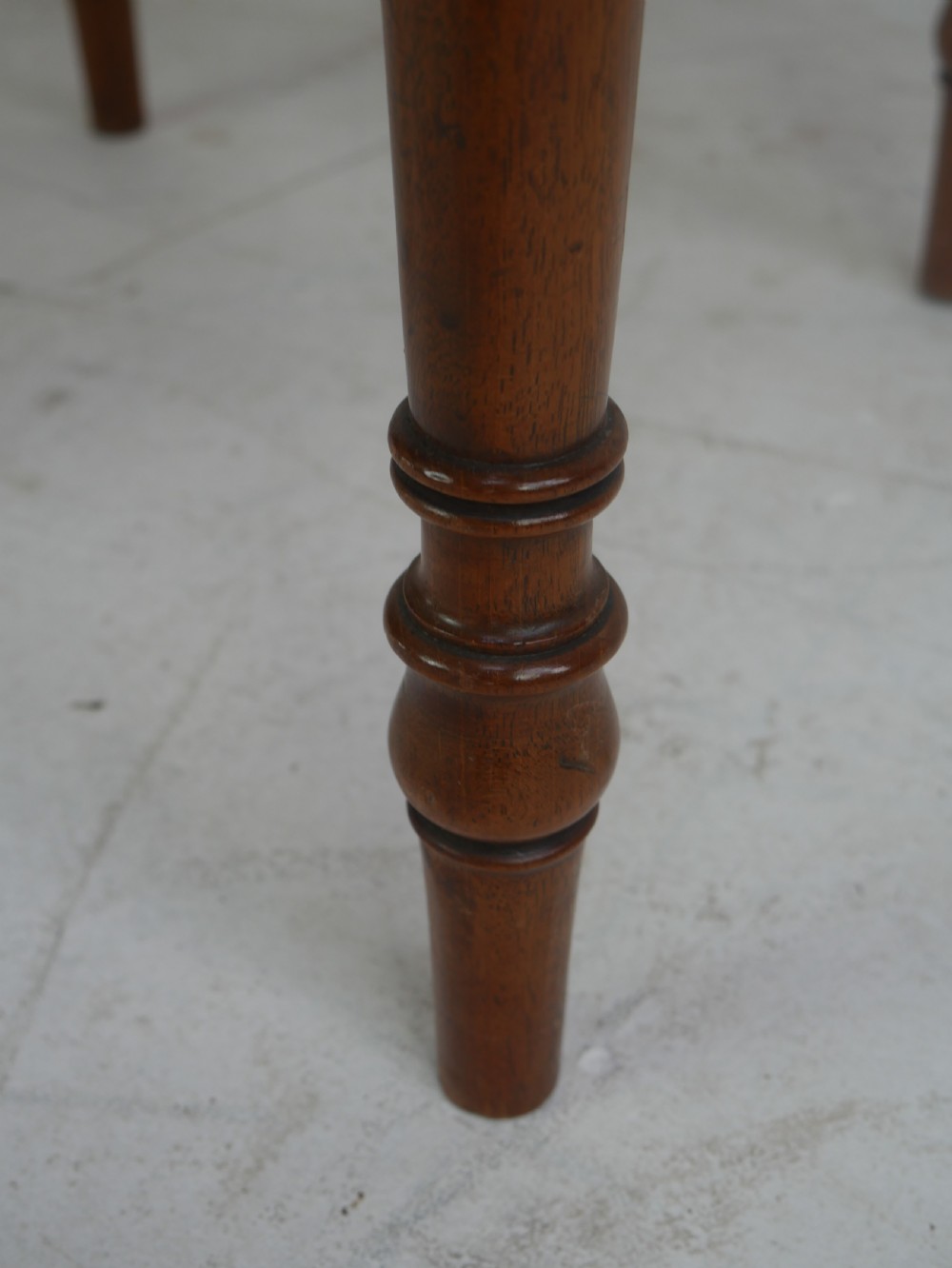 19thC Scottish Lamp Table View VII