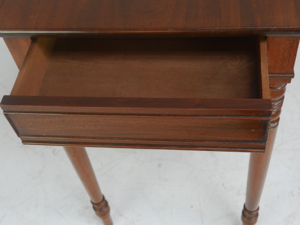 19thC Scottish Lamp Table View VIII