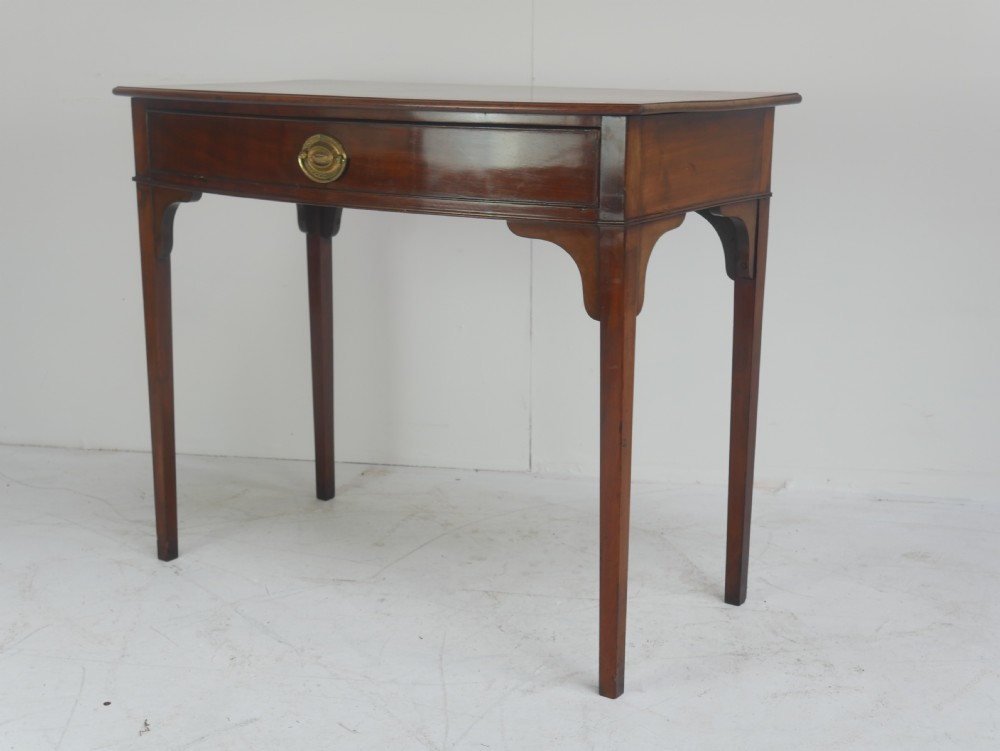 Georgian Bow Side Table
