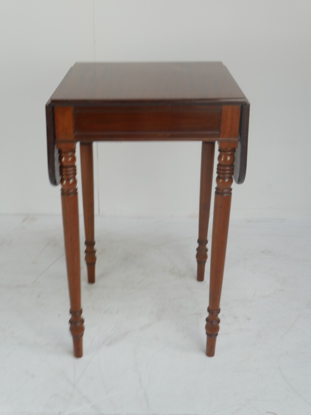 19thC Scottish Lamp Table View X