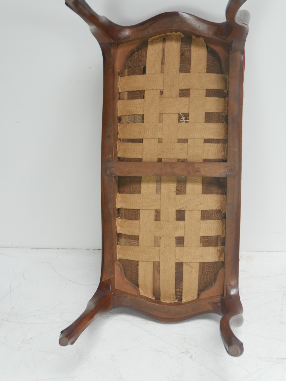 19thC Oblong Stool 96.cm Wide View VII