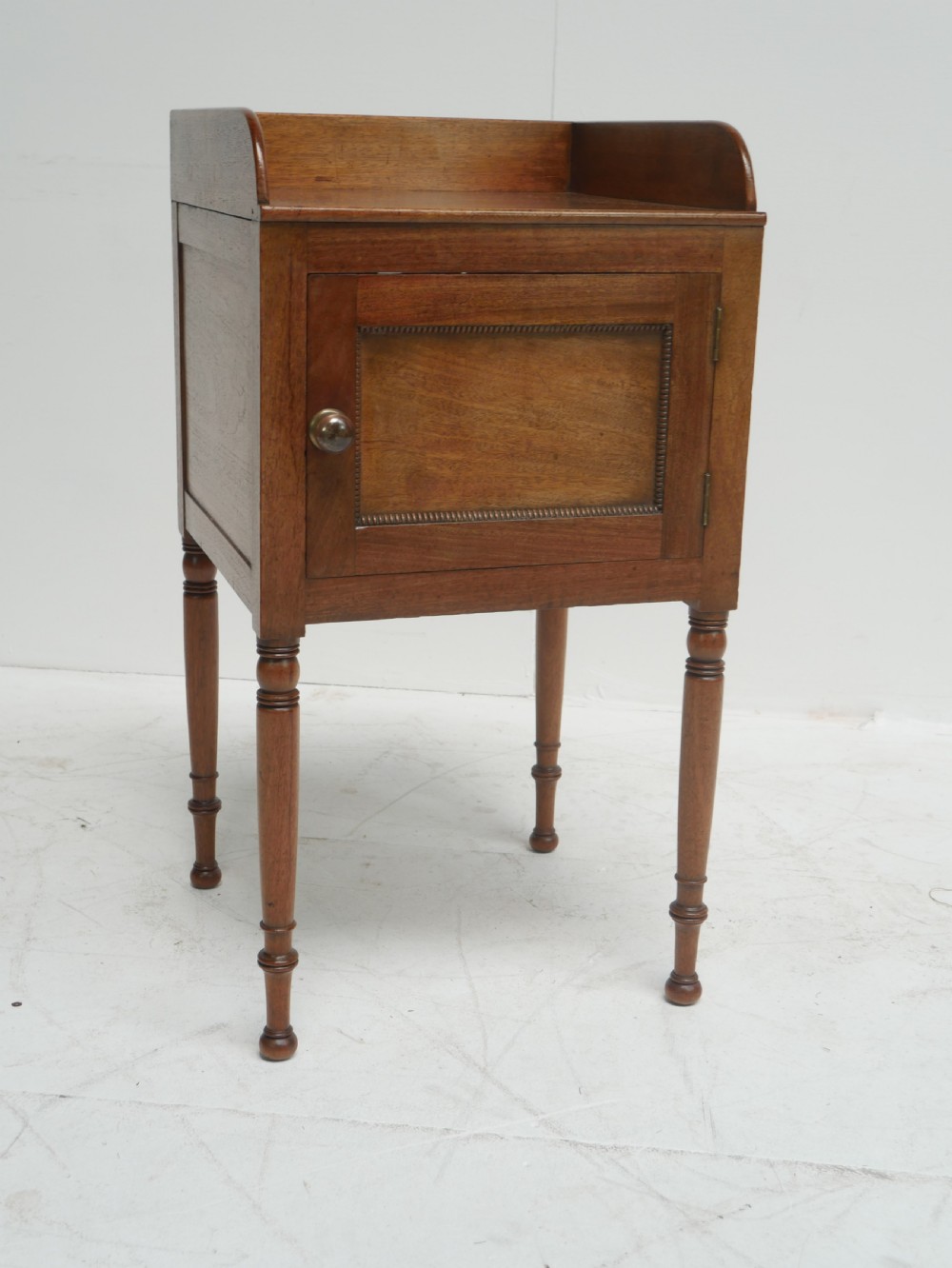 Scottish Regency Bedside Table
