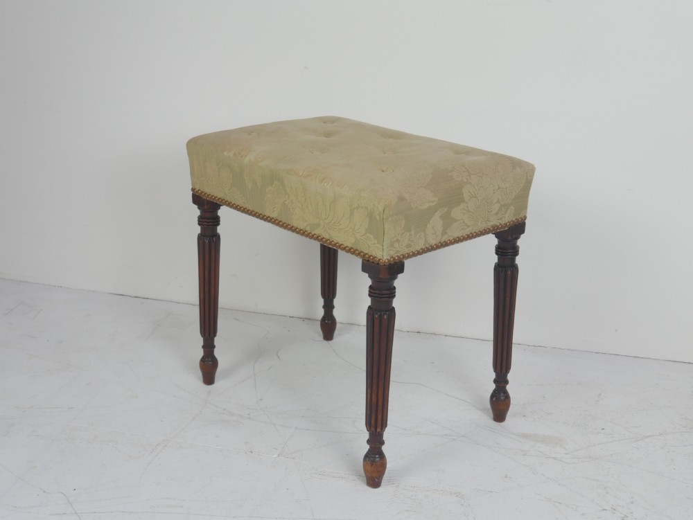 English Regency  Stool