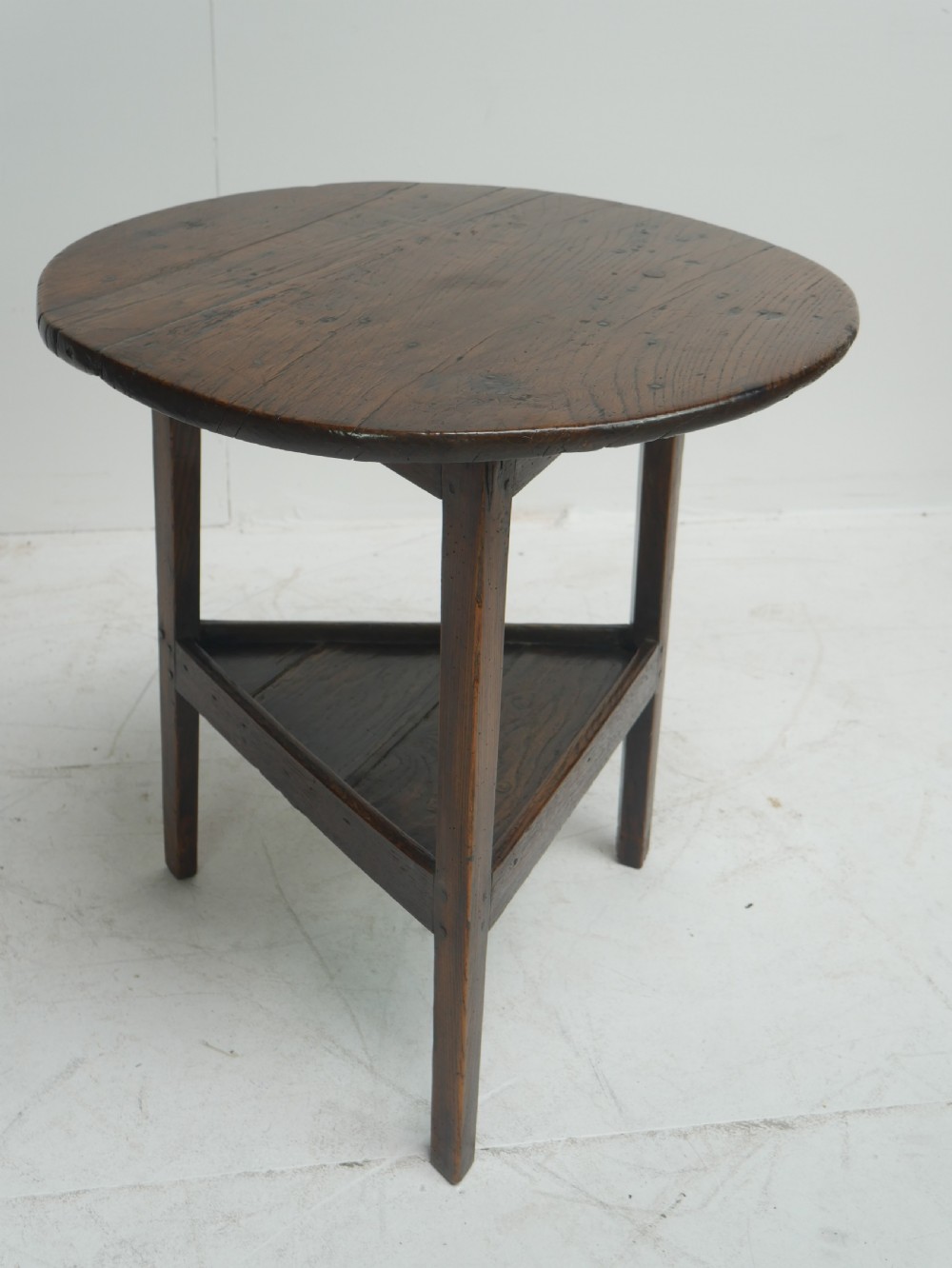 18th Century Oak Cricket Table