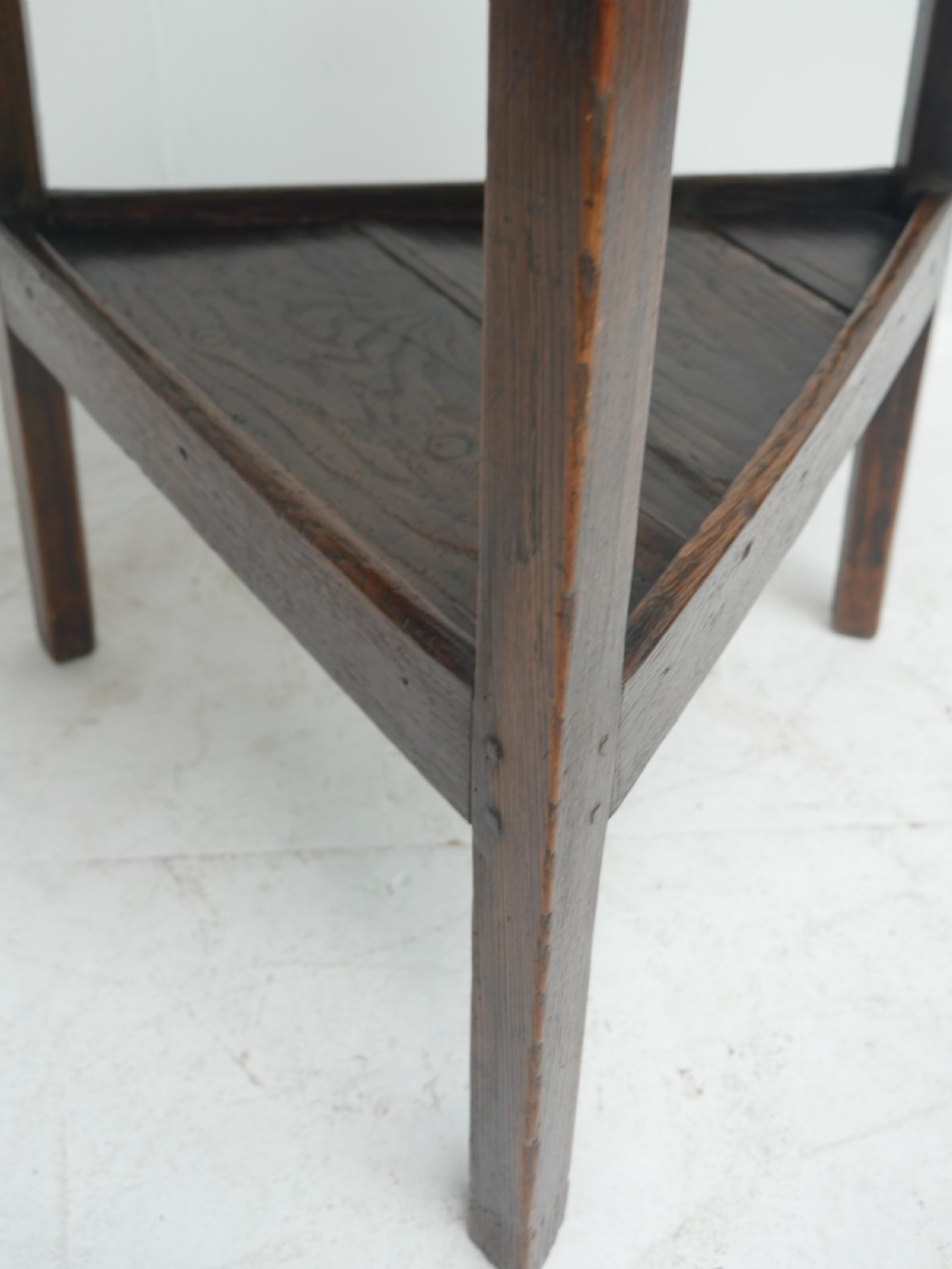 18th Century Oak Cricket Table View VI