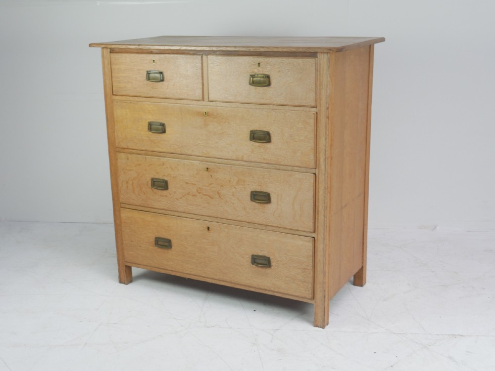 Heals Oak Chest of Drawers