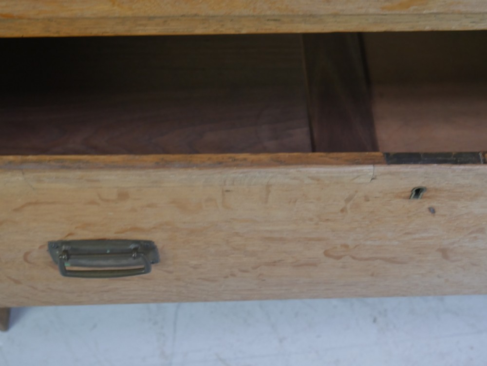 Heals Oak Chest of Drawers View III