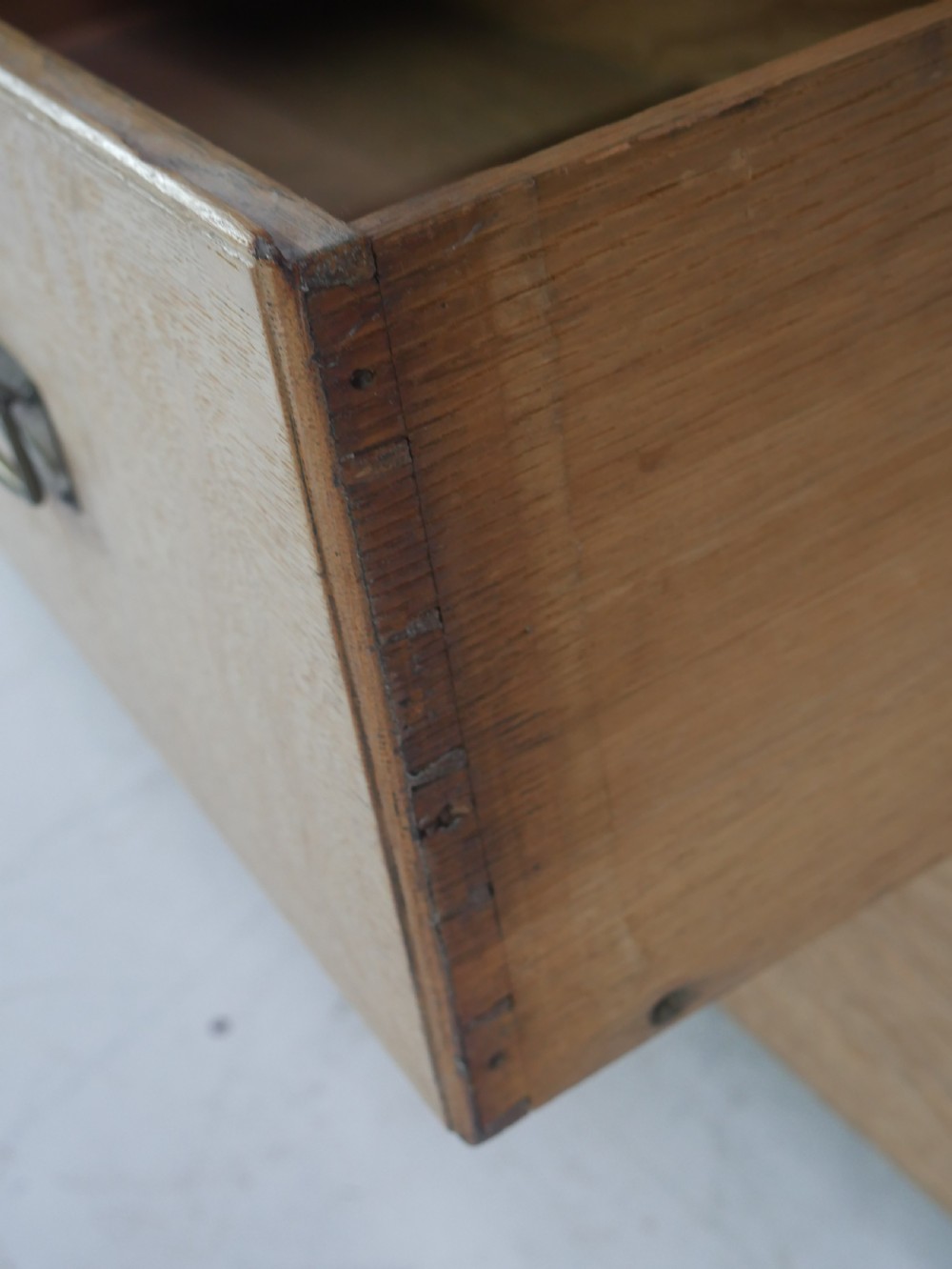 Heals Oak Chest of Drawers View V