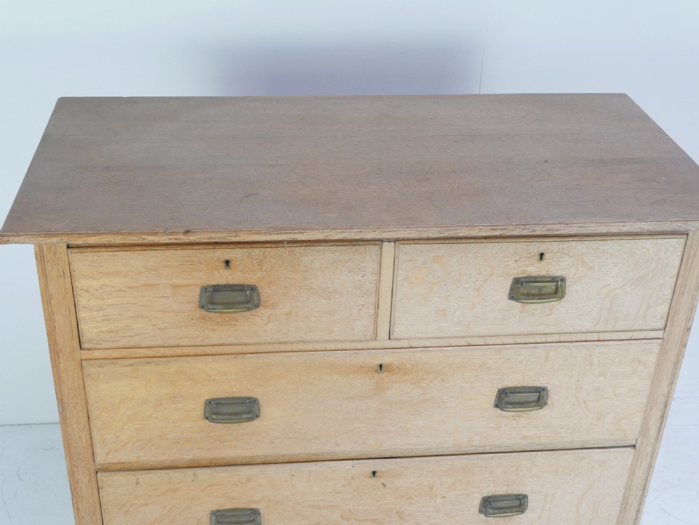 Heals Oak Chest of Drawers View VI