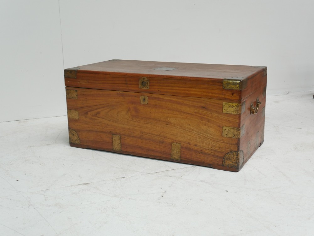 Military Camphor Wood Trunk